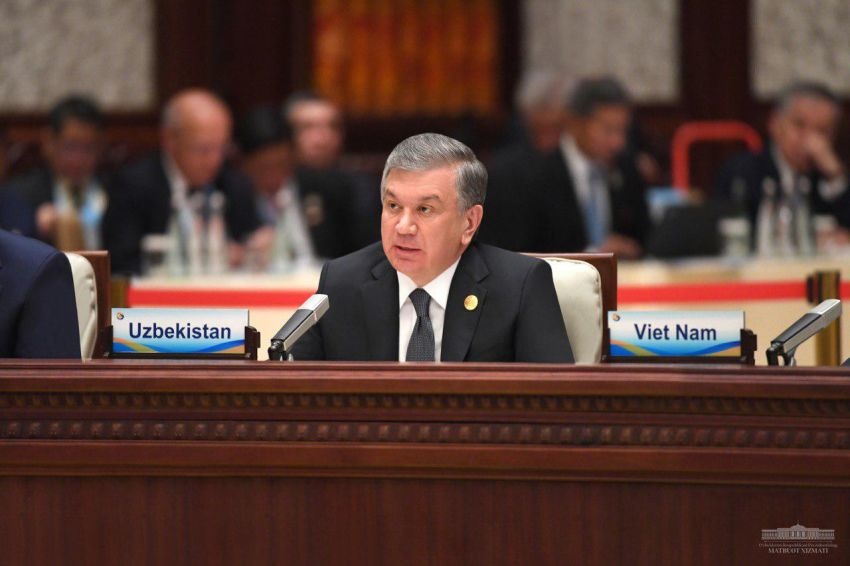 Шавкат Мирзиёев: «Наши народы должны на деле ощущать результаты совместных усилий»