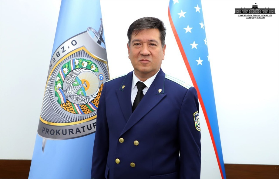 Назначен новый прокурор Яккасарайского района