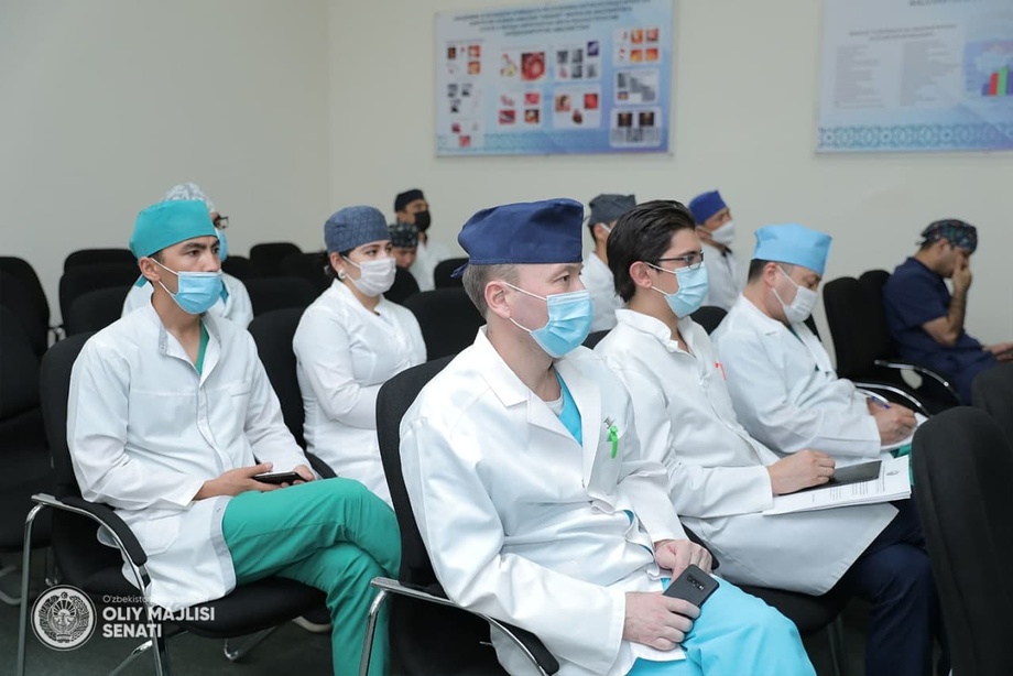 В Узбекистане трансплантацию человеческих органов и тканей закрепят в законе