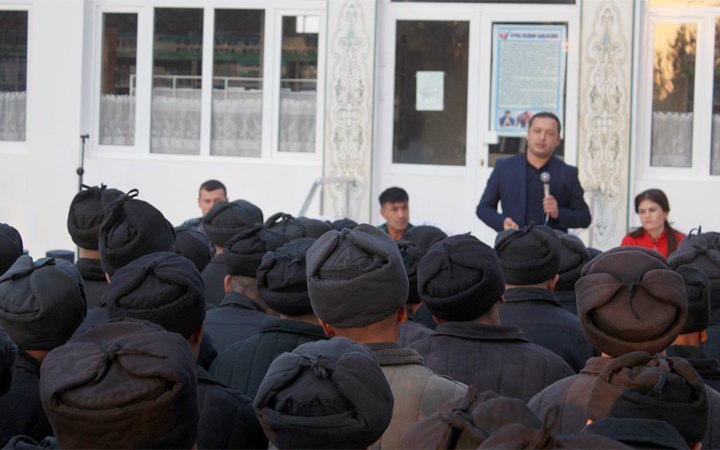 Маҳкумларга сифатли билим берилади