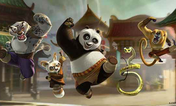 «Kung-fu panda» mening o‘g‘lim