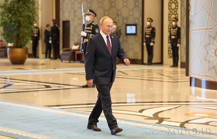 Путин лидирует на выборах президента РФ с 87,34% голосов
