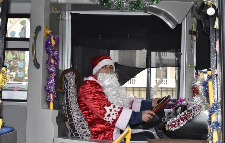 Yangi yil mushakbozligi tomoshasi uchun avtobuslar ajratiladi