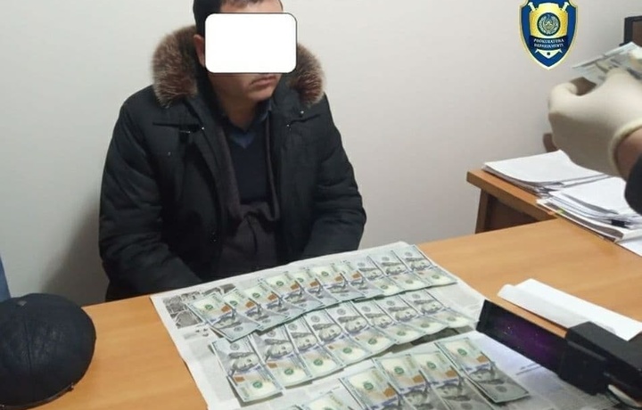 Маҳкумни чиқаришни ваъда қилган «учар» қўлга олинди