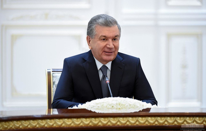 Шавкат Мирзиёевга Тожикистон президентининг саломини етказишди