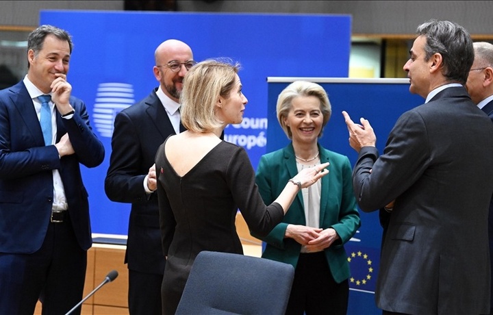 В Брюсселе проходит второй день саммита лидеров ЕС