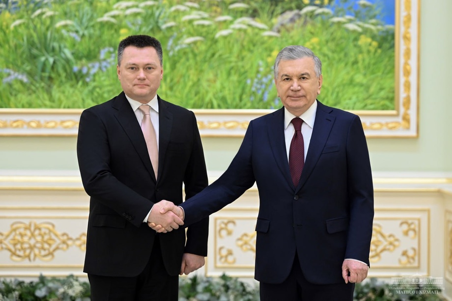 Shavkat Mirziyoyev Rossiya bosh prokurorini qabul qildi