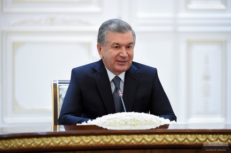 Shavkat Mirziyoyevga Tojikiston prezidentining salomini yetkazishdi