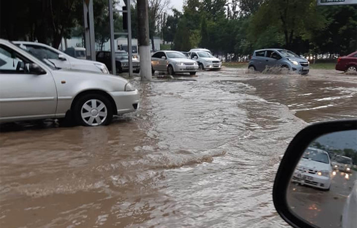 Poytaxt hokimligi drenaj tizimini yaxshilash uchun mablag‘ ajratyapti