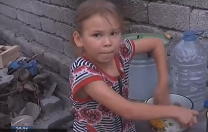 Телевидение показало ужасные условия, в которых живут многие ташкентцы (видео)