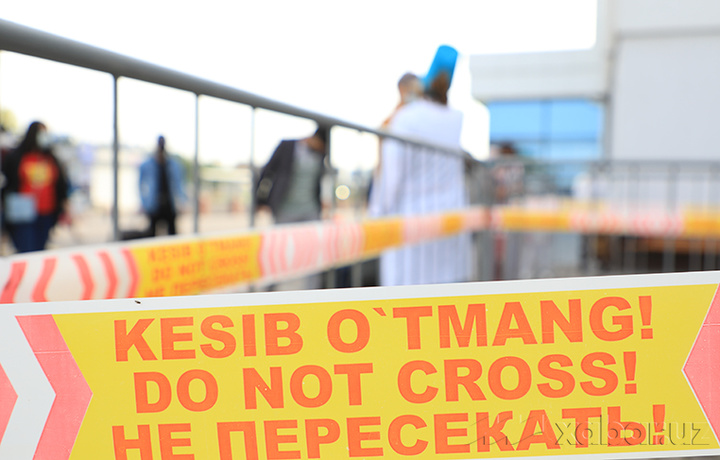 В Узбекистане зафиксировано 118 новых случаев коронавируса