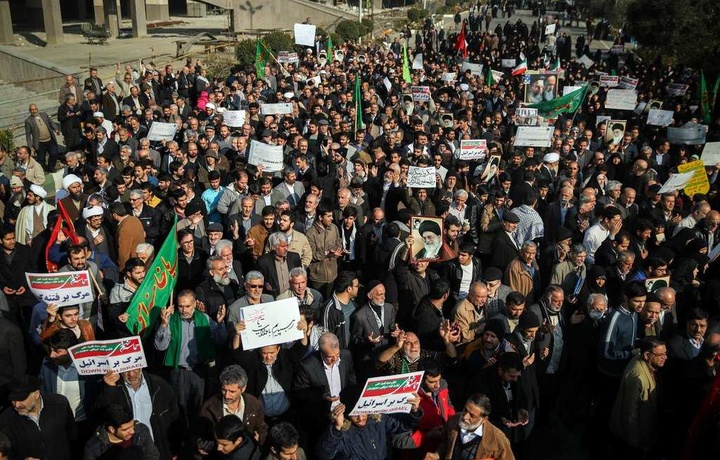 Beqaror Eron Markaziy Osiyoning umidlarini yana puchga chiqarmoqda