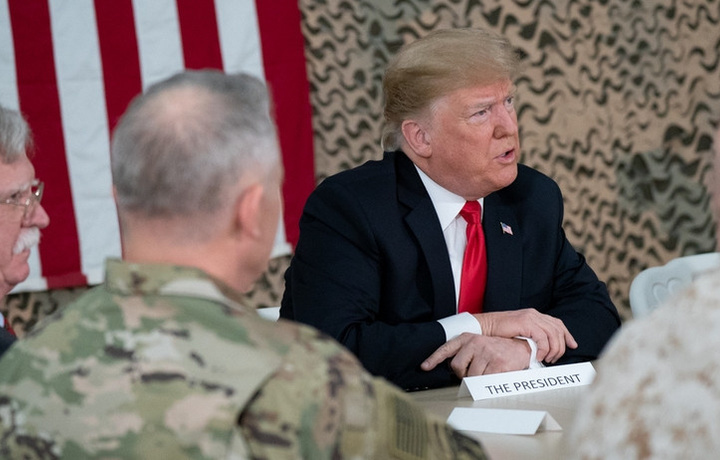 Трамп продлил вывод войск из Сирии