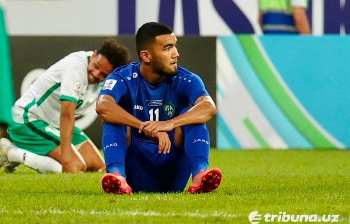 Узбекистан уступил Саудовской Аравии в финале Кубка Азии U-23