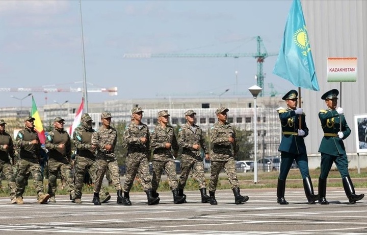 В Казахстане стартовали VIII Армейские международные игры (фото)