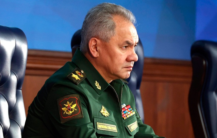 Sergey Shoygu mudofaa vaziri lavozimidan olindi