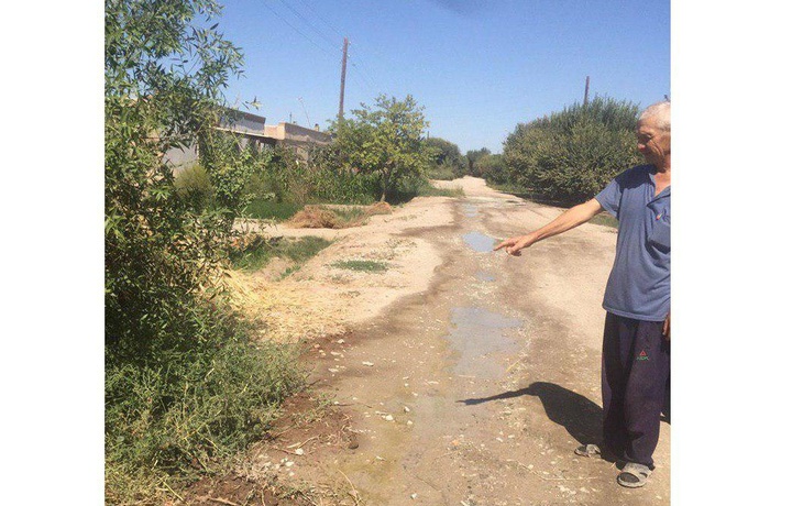 Chiqirchi. Aholi sifatsiz suv quvurlari yorilishidan azob chekmoqda
