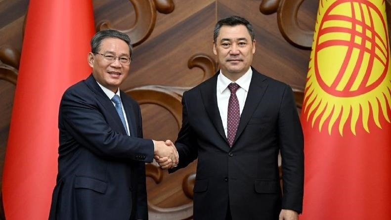 В Бишкеке обсудили сотрудничество Кыргызстана и Китая