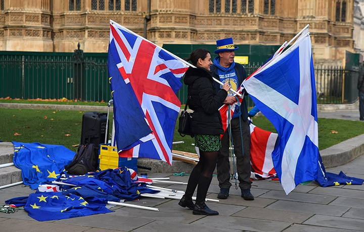 Лондон потеряет сотни миллиардов евро после Brexit