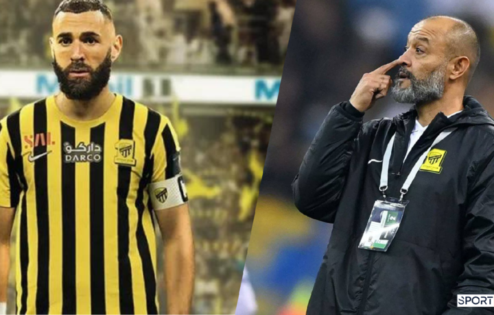 Benzema «Al Ittihod» murabbiyi bilan kelishmay qoldi