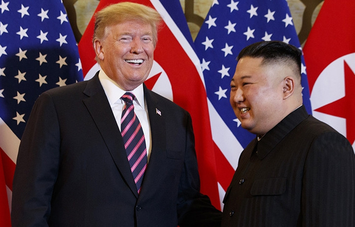 Трамп не исключил окончания Корейской войны
