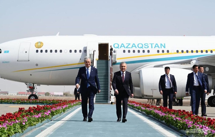 Prezidentlar Xorazmda uchrashishdi (foto)