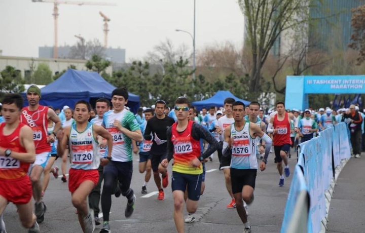 III Toshkent xalqaro marafoni g‘oliblari aniqlandi