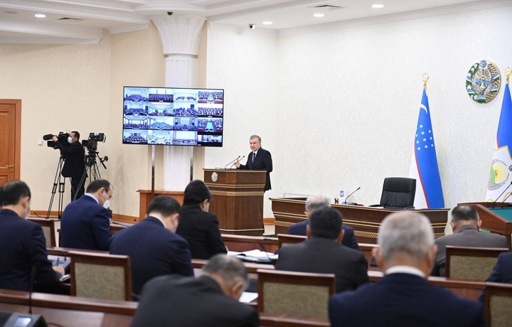 Президент электр энергияси ўчган вазиятда қандай йўл тутганини сўзлаб берди