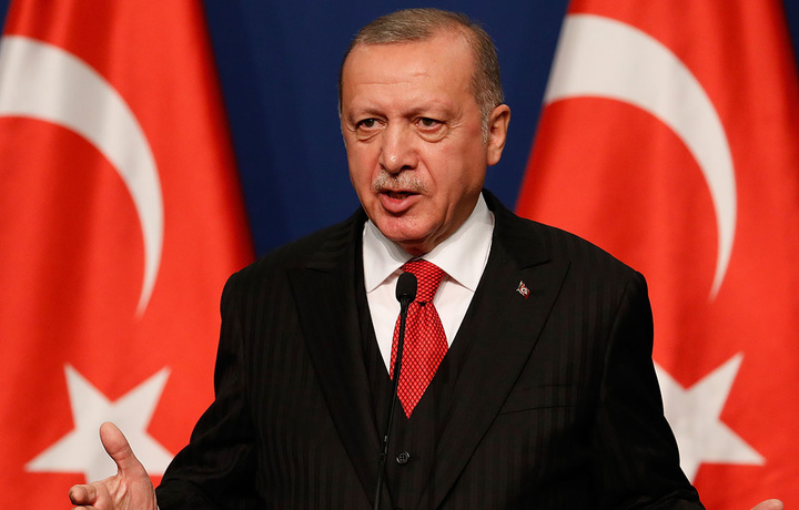 Erdo‘g‘on: «Yolg‘oning o‘tmaydi»