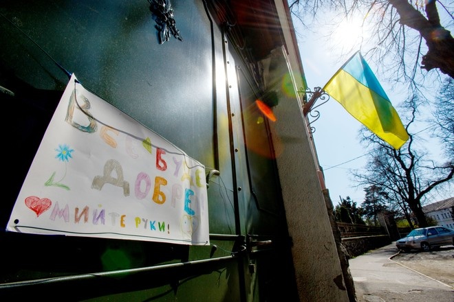 Количество больных коронавирусом на Украине достигло 2777 человек