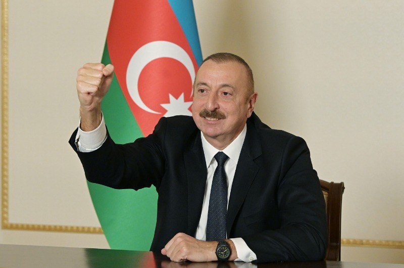 «Qorabog‘ni jannatga aylantiramiz» — Ilhom Aliyev