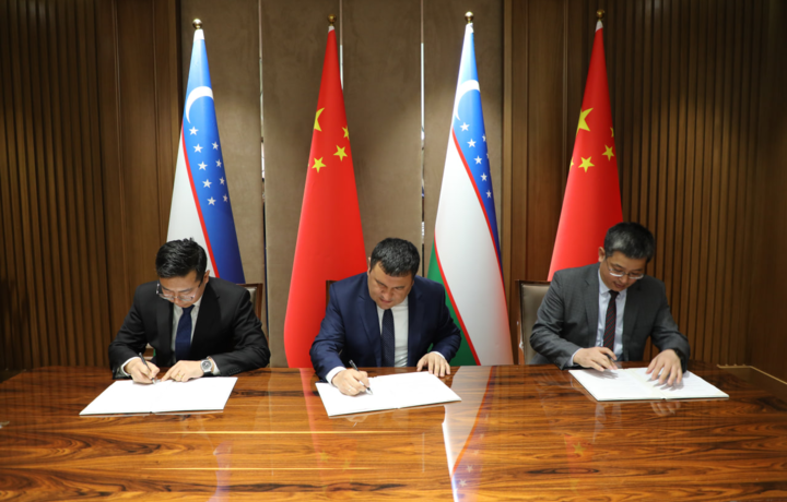 Китай поможет Узбекистану построить ветроэлектростанции в Джизаке