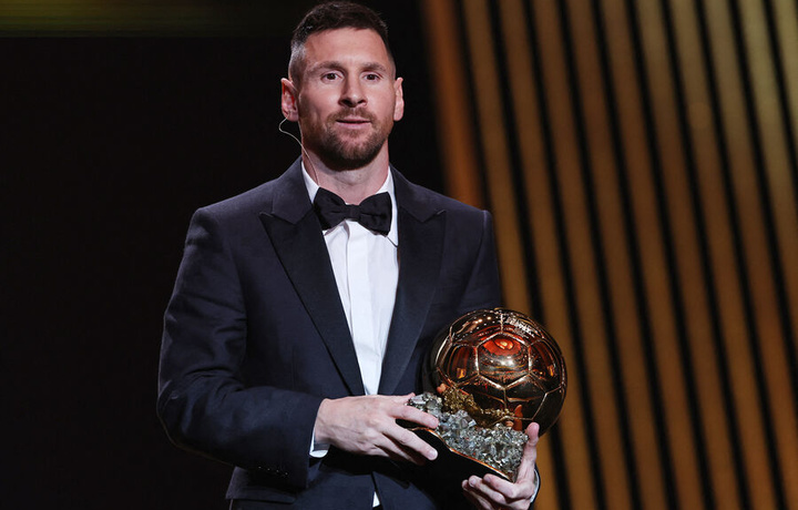 Messi bu yil «Oltin to‘p»ga munosib bo‘lgan futbolchi nomini aytdi