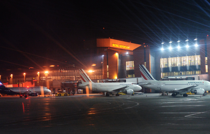 Moskva aeroportlarida yana chigal vaziyat yuzaga keldi