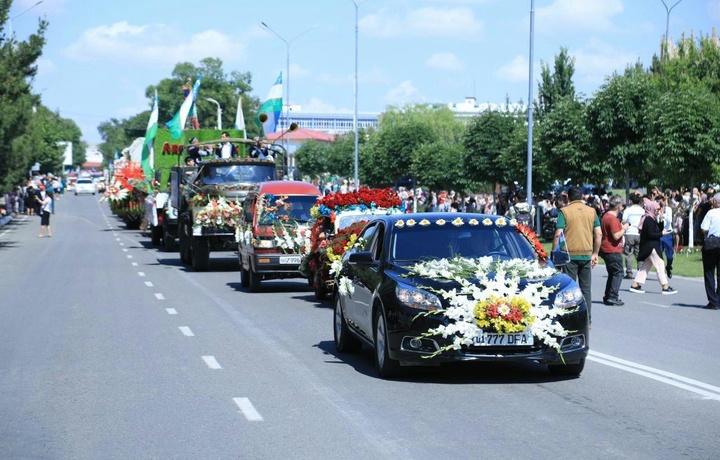 Наманганда халқаро «Гул байрами»нинг юбилейи қачон бўлади?...