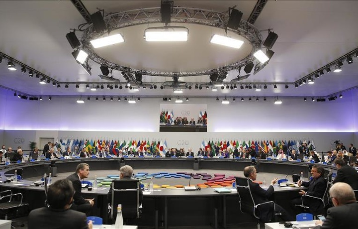 «G20» саммитида якуний декларация қабул қилинди