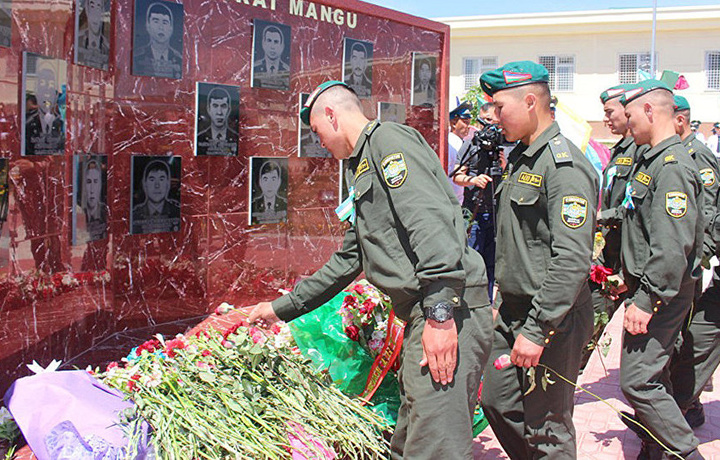 Ко Дню Победы в Ташкентской области открыли «Парк памяти»