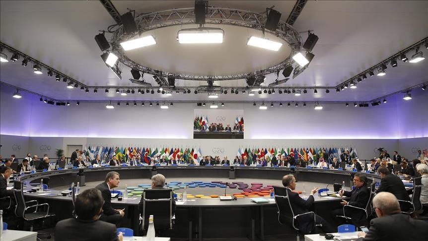 «G20» sammitida yakuniy deklaratsiya qabul qilindi