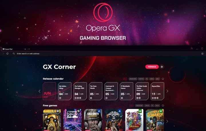 Браузер Opera GX получил функцию, срабатывающую после смерти пользователя