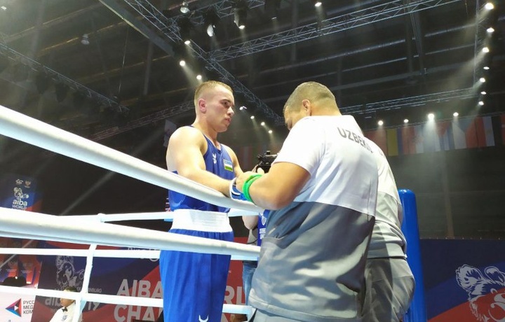 Бокс бўйича жаҳон чемпионатини ғалаба билан бошладик