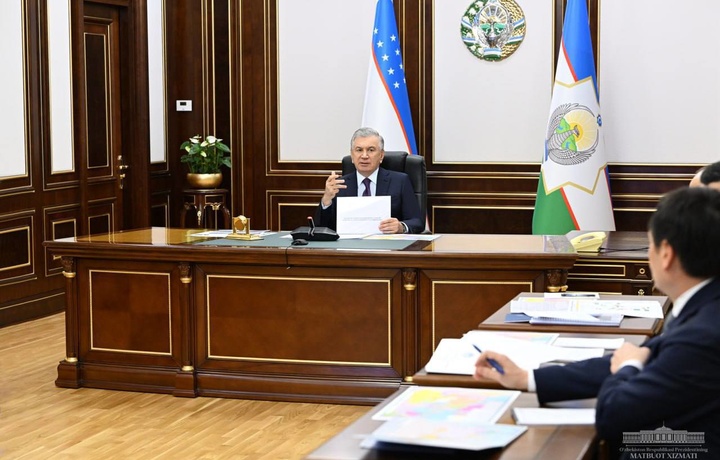 Mirziyoyev huzurida temir yo‘l bo‘yicha taqdimot bo‘lib o‘tdi: tafsilotlar