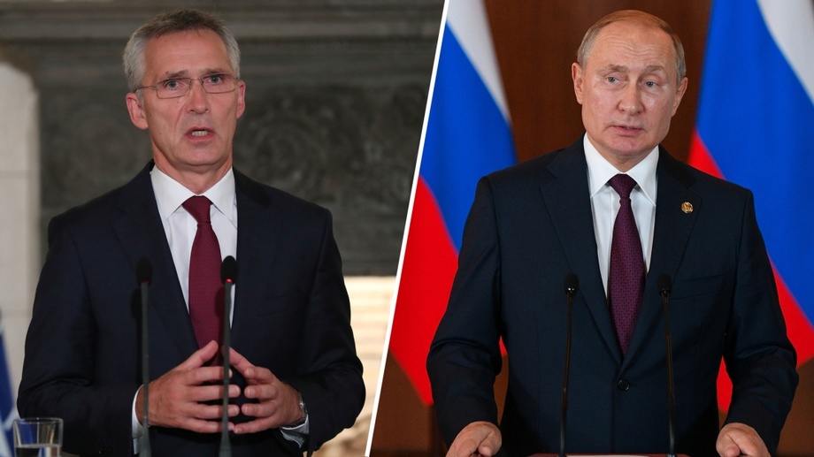 Putin NATO rahbarining bayonotiga Toshkentda javob qaytardi