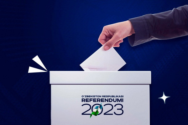 Сколько узбекистанцев проголосовали досрочно на референдуме