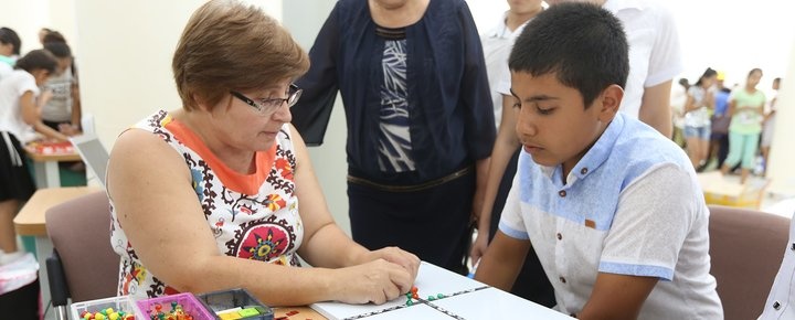 «Ajoyib matematika» festivali boshlandi