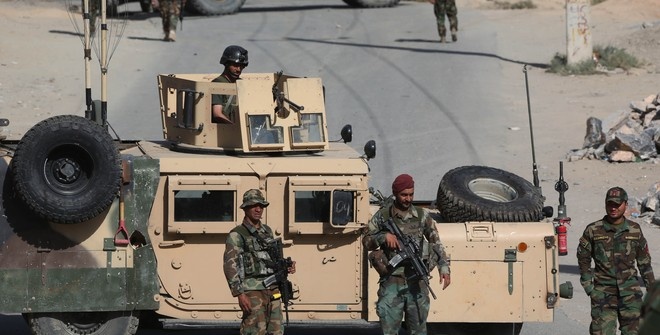 Военные Афганистана за день убили 65 боевиков