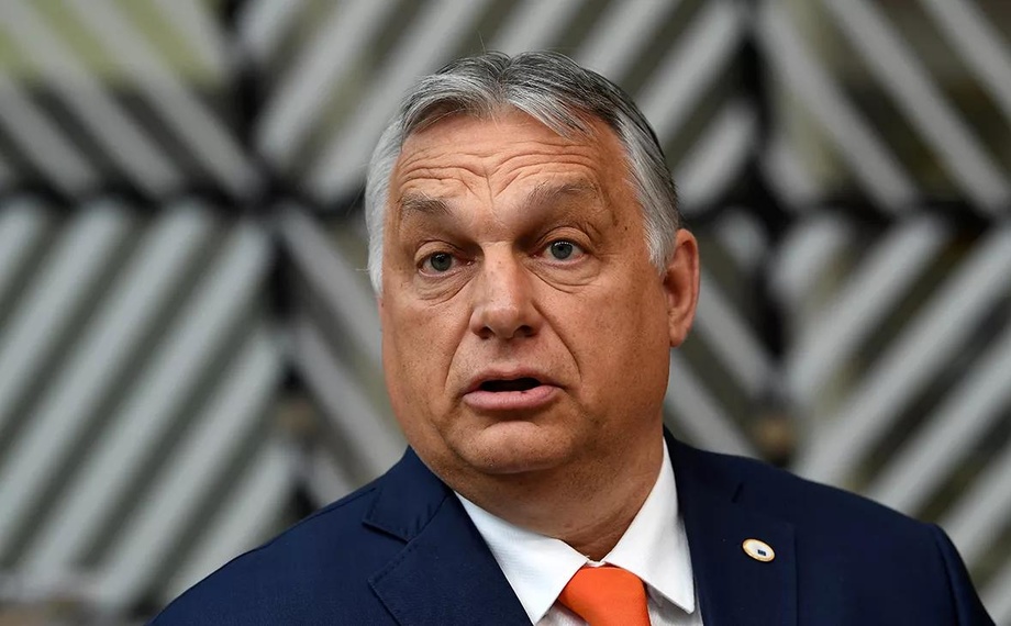 Viktor Orban Ukrainaga yoqmaydigan bayonot bilan chiqdi