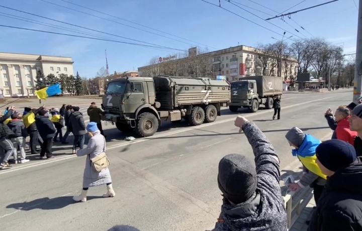 Rossiya qo‘shinlari Xersondan chekinmoqda. Shoygu buyruq berdi