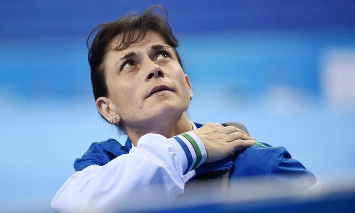 Oksana Chusovitina jahon chempionatida finalga chiqdi