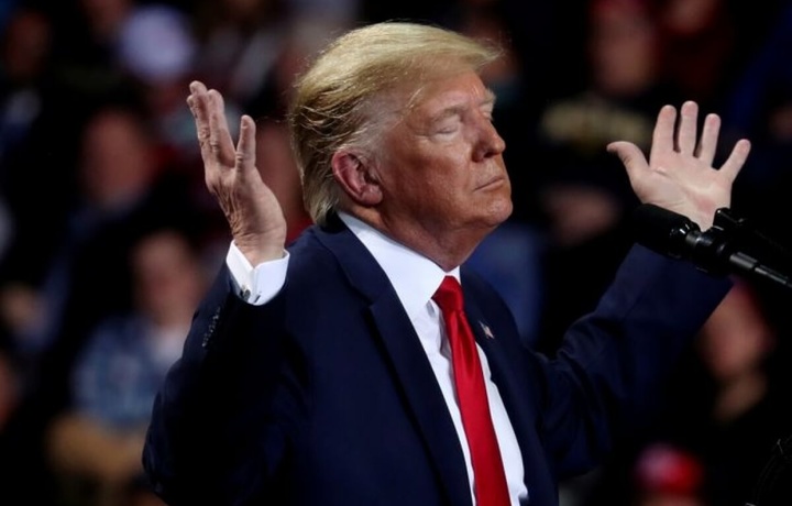 Трампа и его семью укрыли в подземном бункере на время беспорядков в США