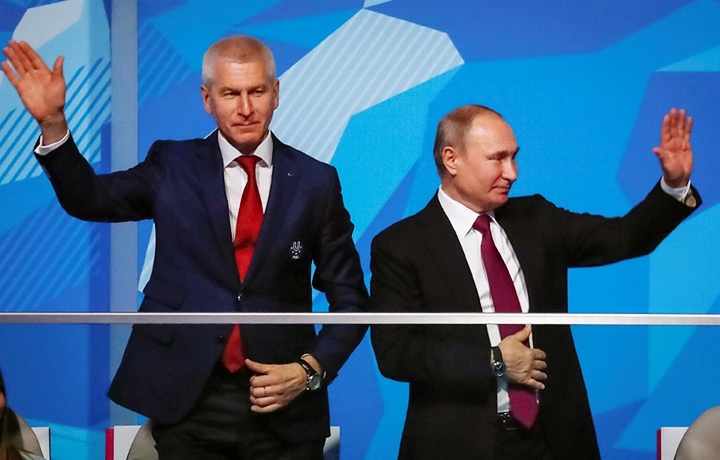 Путин открыл Универсиаду в Красноярске
